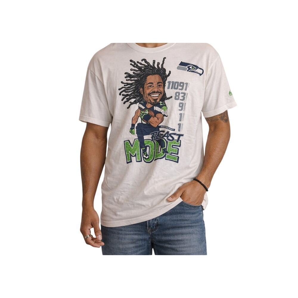 Nike Seahawks Beast Mode Marshawn Lynch Tee XL Athletic Fit